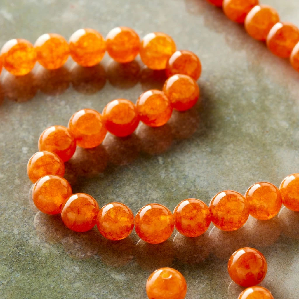 Best deal ๐ Wholesale ๐ฏ Bead Gallery® Orange Quartzite Round Beads, 6mm ๐ ๐ 4 Best deal ๐ Wholesale ๐ฏ Bead Gallery® Orange Quartzite Round Beads, 6mm ๐ ๐ - Image 2