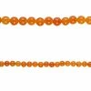Best deal 🎉 Wholesale 💯 Bead Gallery® Orange Quartzite Round Beads, 6mm 👏 👍 -Bead Gallery Shop 10447933 2 u