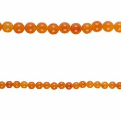Best deal 🎉 Wholesale 💯 Bead Gallery® Orange Quartzite Round Beads, 6mm 👏 👍