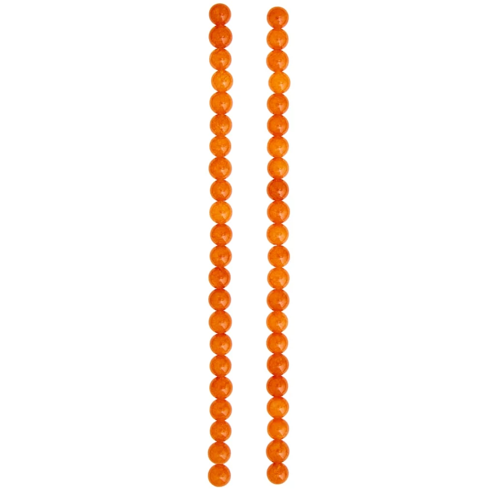 Best deal ๐ Wholesale ๐ฏ Bead Gallery® Orange Quartzite Round Beads, 6mm ๐ ๐ 6 Best deal ๐ Wholesale ๐ฏ Bead Gallery® Orange Quartzite Round Beads, 6mm ๐ ๐ - Image 4