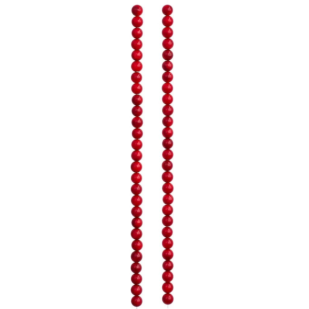 Best deal 𧨠Budget π Bead Gallery® Red Bamboo Coral Round Beads, 5mm π π€© 5 Best deal 𧨠Budget π Bead Gallery® Red Bamboo Coral Round Beads, 5mm π π€© - Image 3