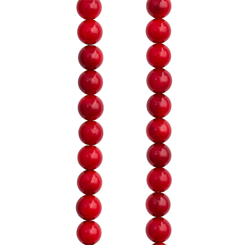 Best deal 𧨠Budget π Bead Gallery® Red Bamboo Coral Round Beads, 5mm π π€© 3 Best deal 𧨠Budget π Bead Gallery® Red Bamboo Coral Round Beads, 5mm π π€©