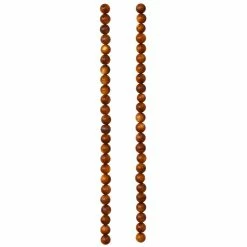 Cheap 🔥 Flash Sale 🥰 Bead Gallery® Amber Dyed Shell Round Beads, 6mm 🎉 🛒 -Bead Gallery Shop 10447938 30