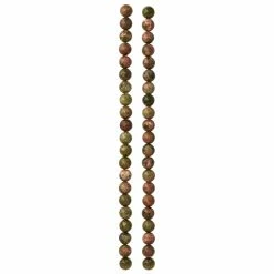 Best reviews of ⌛ Hot Sale 💯 Bead Gallery® Green Unakite Round Beads, 6mm 🔔 😉 -Bead Gallery Shop 10447944 30