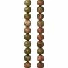 Best reviews of ⌛ Hot Sale 💯 Bead Gallery® Green Unakite Round Beads, 6mm 🔔 😉 -Bead Gallery Shop 10447944 31