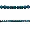 Budget 🥰 Best Pirce ⌛ 12 Pack: Bead Gallery® Aqua Reconstituted Stone Round Beads, 6mm 😀 ⭐ -Bead Gallery Shop 10447946 2 u 1