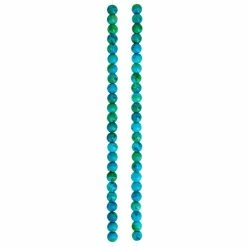 Cheapest ⭐ Discount ✔️ Bead Gallery® Aqua Reconstituted Stone Round Beads, 6mm 🥰 🔔 -Bead Gallery Shop 10447946 30