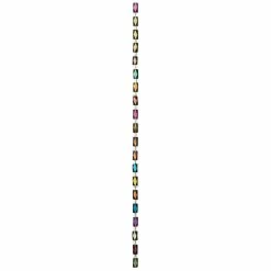 Wholesale 🎉 Best deal 🛒 Bead Gallery® Black Aurora Borealis Faceted Glass Rectangle Beads, 8mm 🎁 🔔 -Bead Gallery Shop 10449080 30