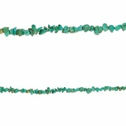 New 🔥 Flash Sale ⌛ 12 Pack: Bead Gallery® Turquoise Dyed Howlite Chips ⌛ 🥰