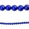 Discount 👍 Promo 😀 Bead Gallery® Sapphire Reconstituted Lapis Round Beads, 6mm 👏 🤩 -Bead Gallery Shop 10464240 2 r