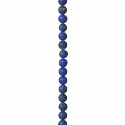 Discount 👍 Promo 😀 Bead Gallery® Sapphire Reconstituted Lapis Round Beads, 6mm 👏 🤩 -Bead Gallery Shop 10464240 31