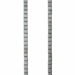 Hot Sale ๐ฅฐ Cheap ๐ Bead Gallery® Black & Silver Hematite Cube Beads, 4mm ๐ ๐