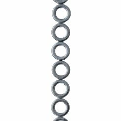 Promo 🎉 Best Pirce 🥰 Bead Gallery® Silver Hematite Loop Beads, 12mm ⌛ ✨