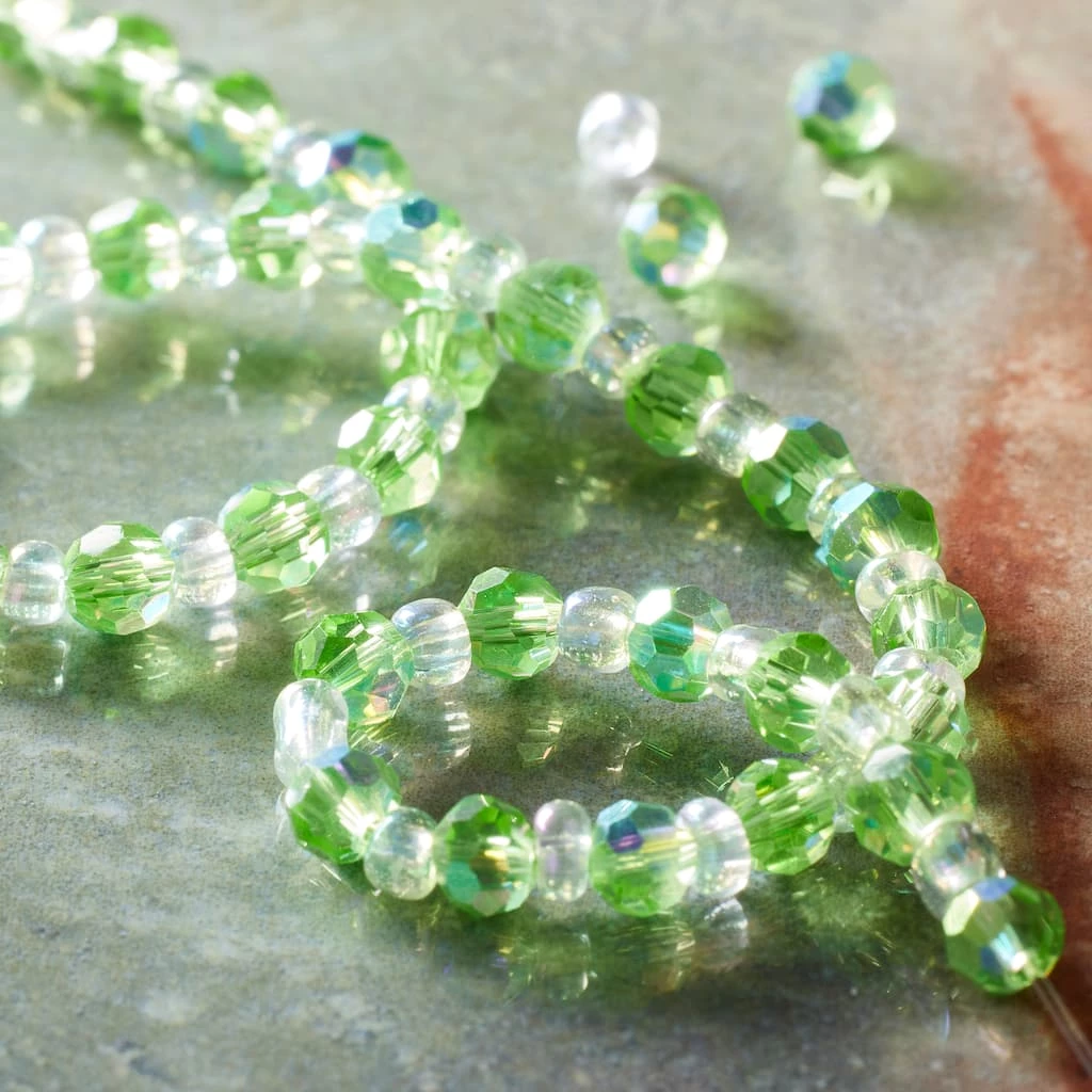 Buy π€© Wholesale π₯ Bead Gallery® Green Glass Round Beads, 4mm π π 4 Buy π€© Wholesale π₯ Bead Gallery® Green Glass Round Beads, 4mm π π - Image 2