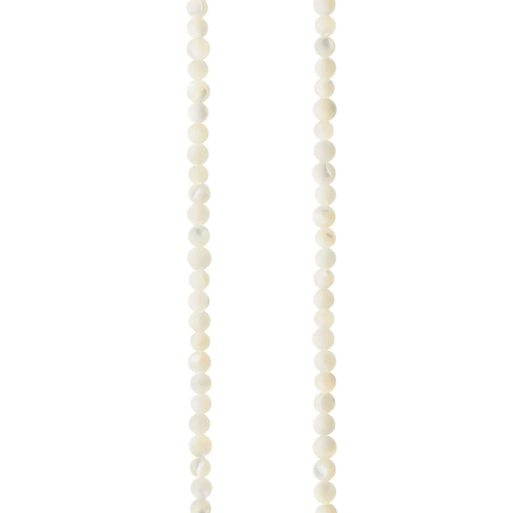 Best Pirce π Outlet π₯° Bead Gallery® White Mother of Pearl Round Beads, 4mm β β 3 Best Pirce π Outlet π₯° Bead Gallery® White Mother of Pearl Round Beads, 4mm β β