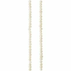 Cheap 🎁 New 😍 Bead Gallery® White Fresh Water Pearl Beads, 6mm ✔️ 💯 -Bead Gallery Shop 10467329 30