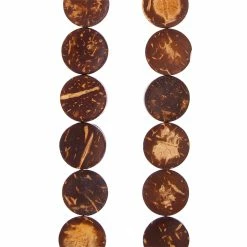 Best Pirce ๐ฅฐ Best reviews of ๐ Bead Gallery® Brown Hand Carved Wood Round Beads, 14mm ๐ ๐