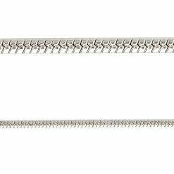 Outlet 🎁 Best deal 😍 12 Pack: Bead Gallery® Sterling Silver-Plated Smooth Chain 🥰 👍