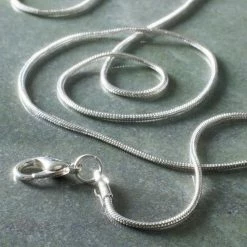 Coupon 😀 Best reviews of ✨ Bead Gallery® Sterling Silver-Plated Smooth Chain 👏 🤩 -Bead Gallery Shop 10470706 20