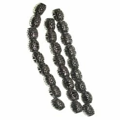 Best reviews of 😀 Best reviews of 😍 12 Pack: Bead Gallery® Silver-Plated Antique Flower Round Beads, 10mm 🧨 👍 -Bead Gallery Shop 10470762