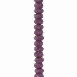 Brand new 👍 Hot Sale ✨ Bead Gallery® Purple Faceted Acrylic Rondel Beads, 8mm 🔔 ❤️