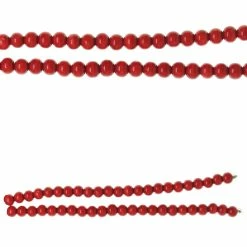 Promo ๐ฅ Brand new ๐ฅฐ 12 Pack: Bead Gallery® Red Wood Round Beads, 8mm ๐ ๐ฏ