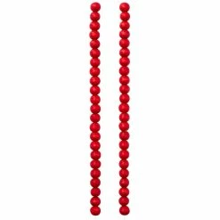 Best deal 👏 Cheap 🔔 Bead Gallery® Red Wood Round Beads, 8mm ⭐ 💯 -Bead Gallery Shop 10471464 30