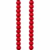 Best deal 👏 Cheap 🔔 Bead Gallery® Red Wood Round Beads, 8mm ⭐ 💯 -Bead Gallery Shop 10471464 31