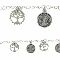 Cheapest ✔️ Discount 🛒 12 Pack: Bead Gallery® Silver Tree of Life Metal Beads, 15mm 🔔 🎉