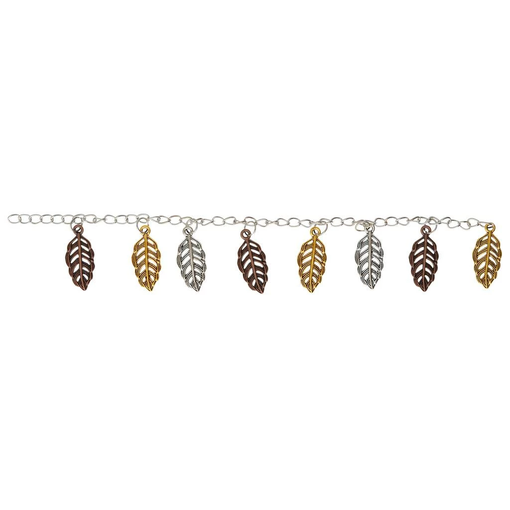 Best deal โญ Coupon โจ Bead Gallery® Multicolor Metal Leaf Beads, 22mm โญ ๐คฉ 5 Best deal โญ Coupon โจ Bead Gallery® Multicolor Metal Leaf Beads, 22mm โญ ๐คฉ - Image 3