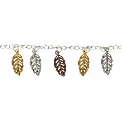 Best deal ⭐ Coupon ✨ Bead Gallery® Multicolor Metal Leaf Beads, 22mm ⭐ 🤩