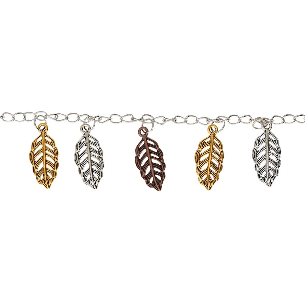 Best deal โญ Coupon โจ Bead Gallery® Multicolor Metal Leaf Beads, 22mm โญ ๐คฉ 3 Best deal โญ Coupon โจ Bead Gallery® Multicolor Metal Leaf Beads, 22mm โญ ๐คฉ