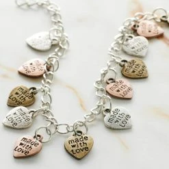 Deals ⭐ Deals 🤩 Bead Gallery® Multicolor Metal Plated Heart Beads, 12mm ⭐ 🌟 -Bead Gallery Shop 10471473 20