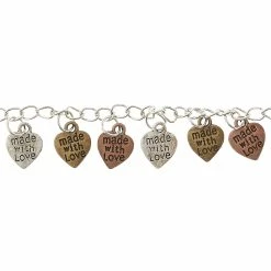 Deals โญ Deals ๐คฉ Bead Gallery® Multicolor Metal Plated Heart Beads, 12mm โญ ๐