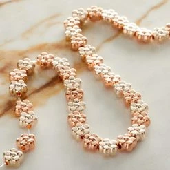 Hot Sale 🔔 Flash Sale 🎁 Bead Gallery® Multicolor Metal Small Daisy Beads, 8mm 🎉 ❤️ -Bead Gallery Shop 10471481 20