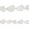 Wholesale 🧨 Budget 🌟 12 Pack: Bead Gallery® White Large Quartz Nugget Beads 🎁 🥰 -Bead Gallery Shop 10471491 2