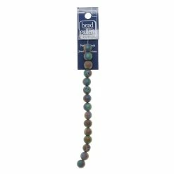 Flash Sale 🤩 Wholesale 😀 12 Pack: Bead Gallery® Multicolored Druzy Agate Stone Beads, 10mm ⌛ 👏 -Bead Gallery Shop 10471493 1