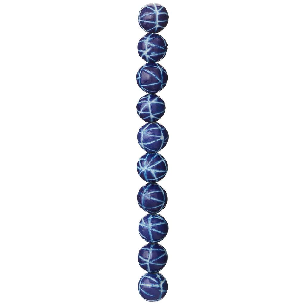 Best reviews of โจ Brand new ๐ Bead Gallery® Blue Ceramic Round Beads, 17mm โ๏ธ ๐ 6 Best reviews of โจ Brand new ๐ Bead Gallery® Blue Ceramic Round Beads, 17mm โ๏ธ ๐ - Image 4