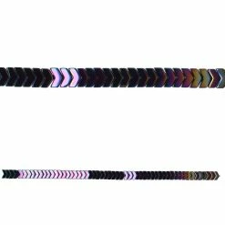 Flash Sale 🌟 Cheap 🌟 12 Pack: Bead Gallery® Multicolor Lustrous Hematite Stone Arrow Beads, 8mm 😍 😉