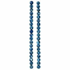 Best Pirce 😀 Cheapest 🎉 Bead Gallery® Blue Reconstituted Shell Round Beads, 6mm 🛒 🔥 -Bead Gallery Shop 10471749 30