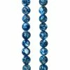 Best Pirce 😀 Cheapest 🎉 Bead Gallery® Blue Reconstituted Shell Round Beads, 6mm 🛒 🔥 -Bead Gallery Shop 10471749 31