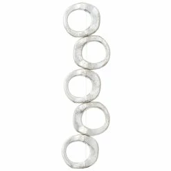 Best deal ๐ Top 10 ๐คฉ Bead Gallery® Silver Metal Loop Frame Beads, 16mm ๐ฏ โค๏ธ
