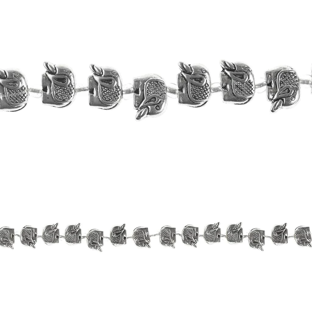 Top 10 ๐ Flash Sale โ 12 Pack: Bead Gallery® Silver Metal Elephant Beads, 12mm ๐ ๐ 3 Top 10 ๐ Flash Sale โ 12 Pack: Bead Gallery® Silver Metal Elephant Beads, 12mm ๐ ๐