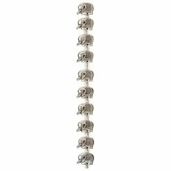 Buy 🧨 Coupon 🤩 Bead Gallery® Silver Metal Elephant Beads, 12mm 🧨 🔔 -Bead Gallery Shop 10471765 30