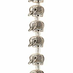Buy 🧨 Coupon 🤩 Bead Gallery® Silver Metal Elephant Beads, 12mm 🧨 🔔 -Bead Gallery Shop 10471765 31