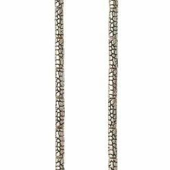 Brand new 🤩 Discount 😀 Bead Gallery® Silver Metal Bump Tube Beads, 10mm ✔️ ✔️