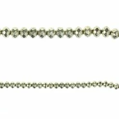 Cheap 😀 Outlet 👍 12 Pack: Bead Gallery® Silver Faceted Metal Rondelle Beads, 6mm 👍 😉