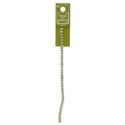 Flash Sale 💯 Discount 🎁 Bead Gallery® Silver Faceted Metal Rondelle Beads, 6mm ✔️ 😉 -Bead Gallery Shop 10471843 2