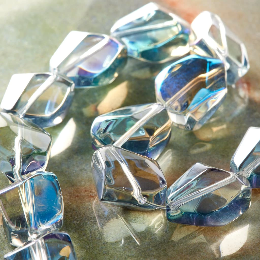 New ๐ Promo โ Bead Gallery® Clear Luster Nugget Glass Beads ๐ ๐ฏ 4 New ๐ Promo โ Bead Gallery® Clear Luster Nugget Glass Beads ๐ ๐ฏ - Image 2