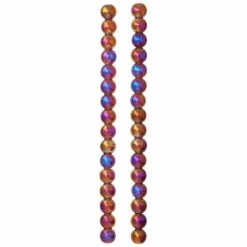 Top 10 🤩 Flash Sale 👍 Bead Gallery® Multicolored Fancy Round Glass Beads, 8mm 😀 🥰 -Bead Gallery Shop 10471891 30